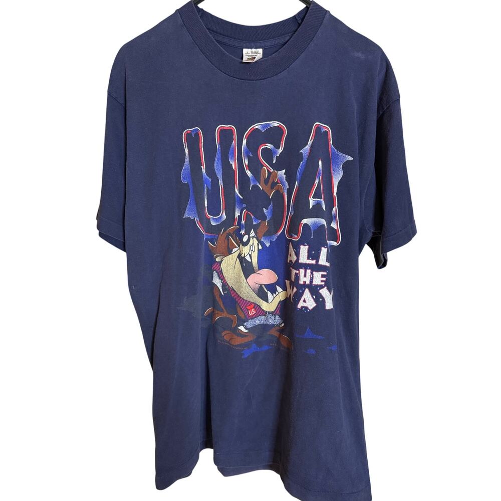 Vintage Taz Looney Tune USA Tee